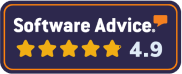 software advice rating badge
