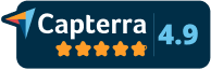 Capterra rating badge