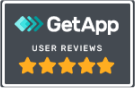 Getapp Review Badge