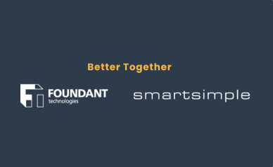 Foundant and SmartSimple; better together image