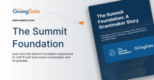 The Summit Foundation Increased Foundation-Wide Collaboration: A Grantmaker Story